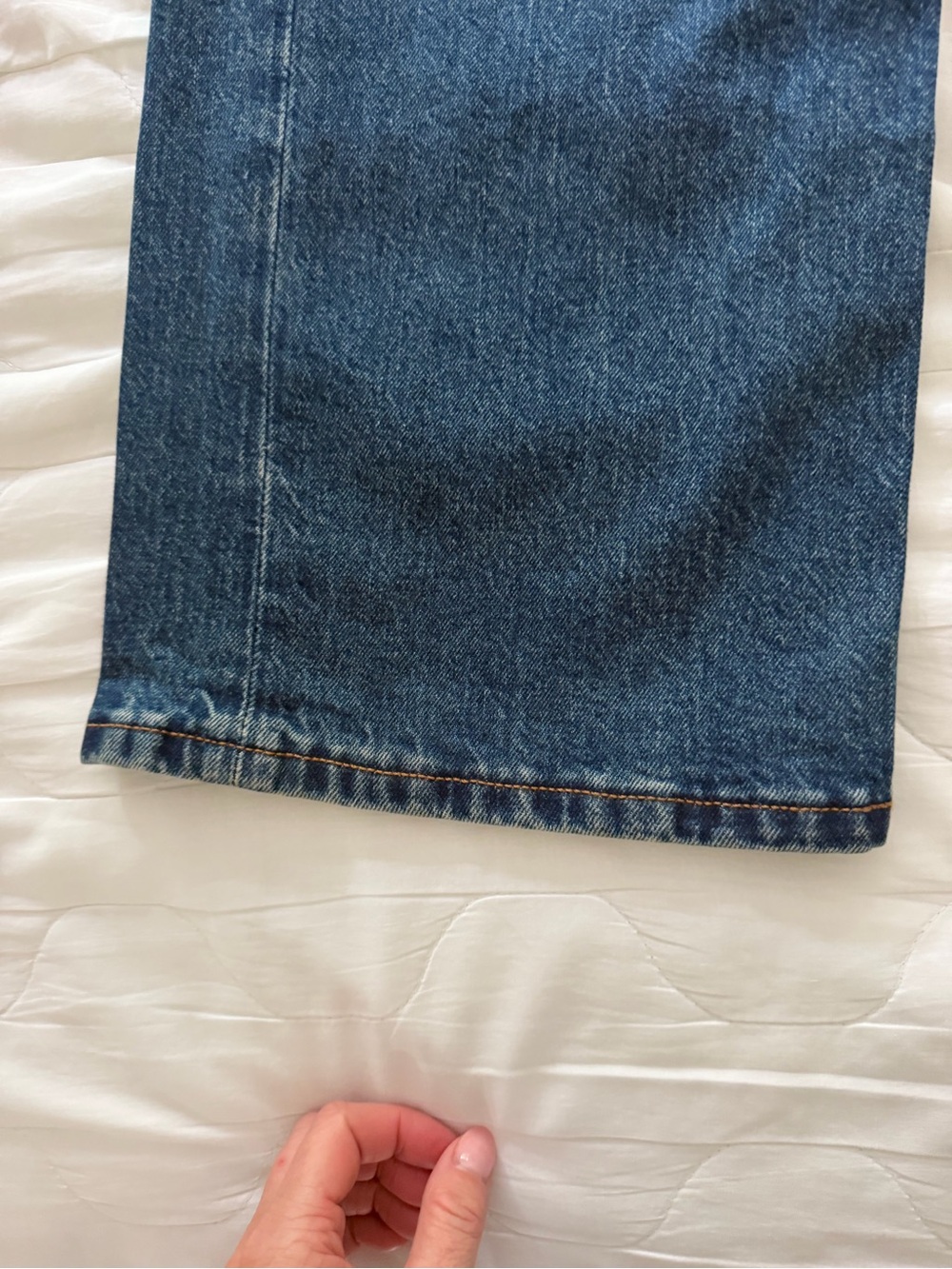 Reformation Wilder High Rise wide leg jeans - Picture 8 of 10